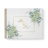 Hortense B. Hewitt Wedding Accessories Bridal Shower Guest Book, Greenery, 11" x 8.75" view 1