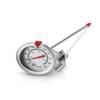 KT THERMO Candy/Deep Fry Thermometer with Instant Read,Oil Thermometer,8" Stainless Steel Stem Meat Cooking Thermometer,Best for Turkey,BBQ,Grill view 1