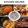 KT THERMO Candy/Deep Fry Thermometer with Instant Read,Oil Thermometer,8" Stainless Steel Stem Meat Cooking Thermometer,Best for Turkey,BBQ,Grill view 4