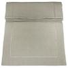CleverDelights Stone Hemstitch Table Runner - 16" x 90" - 55/45 Linen Cotton Blend view 4