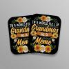 in A World Full of Grandmas Be A Meme | Sunflower |Great Gift Idea|Great Gift Idea|Single |5 Inch Magnet | Made in The USA | Car Auto Tool Box RefrigeratorMagnet | FBMMAGS11218 view 2