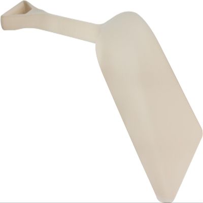 SPARTA Sanitary Shovel, 10" x 13.75" Polypropylene, Tan
