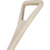 SPARTA Sanitary Shovel, 10" x 13.75" Polypropylene, Tan view 3