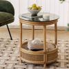 Coffee Table Creative Small Tea Table Decoration Side Table Simple Modern Coffee Table Living Room Home Sofa Side Furniture Small Side Table view 2