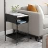 ADIE Coffee Table Three-Layer Coffee Table Metal Simple Feature Table with Storage Shelf Suitable for Living Room Sofa End Tables Coffee Table for Living Room (Color : Pink) view 4