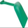 SPARTA Sanitary Shovel, 10" x 13.75" Polypropylene, Green view 1