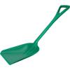 SPARTA Sanitary Shovel, 10" x 13.75" Polypropylene, Green view 2