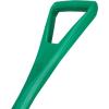 SPARTA Sanitary Shovel, 10" x 13.75" Polypropylene, Green view 3