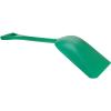 SPARTA Sanitary Shovel, 10" x 13.75" Polypropylene, Green view 4