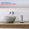 FKJLUN Soap Dispenser Pump Soap Dispenser Infrared Motion Sensor Touchless Hands-Free Automatic Liquid Soap Washer Bottle for Bathroom Home Office School Hand Lotion Bottle (Color : Silver) view 2