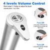 FKJLUN Soap Dispenser Pump Soap Dispenser Infrared Motion Sensor Touchless Hands-Free Automatic Liquid Soap Washer Bottle for Bathroom Home Office School Hand Lotion Bottle (Color : Silver) view 3