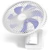 Airbition 8 Small Wall Mount Fan with Remote Control, 90Oscillating, 4 Speeds, Timer, Included 120 Adjustable Tilt, High Velocity, 70Inch Cord, for RV Bedroom Home Office Garage view 1