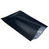 MITOB 200 Pieces Black 2.36x3.54 inch Mylar Bags for Sample Shampoo Toiletries Travel Packets Food Storage Bags Matte Foil Flat Heat Vacuum Seal Aluminum Pouch for Candy Coffee Packing view 1