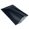 MITOB 200 Pieces Black 2.36x3.54 inch Mylar Bags for Sample Shampoo Toiletries Travel Packets Food Storage Bags Matte Foil Flat Heat Vacuum Seal Aluminum Pouch for Candy Coffee Packing view 2