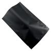 MITOB 200 Pieces Black 2.36x3.54 inch Mylar Bags for Sample Shampoo Toiletries Travel Packets Food Storage Bags Matte Foil Flat Heat Vacuum Seal Aluminum Pouch for Candy Coffee Packing view 3