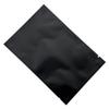 MITOB 200 Pieces Black 2.36x3.54 inch Mylar Bags for Sample Shampoo Toiletries Travel Packets Food Storage Bags Matte Foil Flat Heat Vacuum Seal Aluminum Pouch for Candy Coffee Packing view 4