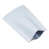 MITOB 200 Pieces White 2.36x3.54 inch Mylar Bags for Sample Shampoo Toiletries Travel Packets Food Storage Bags Matte Foil Flat Heat Vacuum Seal Aluminum Pouch for Candy Coffee Packing view 1