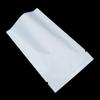 MITOB 200 Pieces White 2.36x3.54 inch Mylar Bags for Sample Shampoo Toiletries Travel Packets Food Storage Bags Matte Foil Flat Heat Vacuum Seal Aluminum Pouch for Candy Coffee Packing view 3