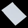 MITOB 200 Pieces White 2.36x3.54 inch Mylar Bags for Sample Shampoo Toiletries Travel Packets Food Storage Bags Matte Foil Flat Heat Vacuum Seal Aluminum Pouch for Candy Coffee Packing view 4