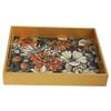 Indian Hand-Crafted Wooden Decoupage Black Floral Serving Tray, Decorative Tray for Kitchen Dining Room Table Office House-Warming Gift, Jewelry Organizer, Knick-Knack Breakfast Tray by INDIADECOR view 1