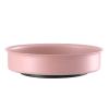 12 Inch Lazy Susan 360 Degree Turntable, Round Rotating Kitchen Spice Storage Holder, Spinning Tray Organizer For Kitchen Cabinets, Fridge, Pantry, Dressing Table - Stainless Steel view 1