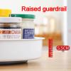 12 Inch Lazy Susan 360 Degree Turntable, Round Rotating Kitchen Spice Storage Holder, Spinning Tray Organizer For Kitchen Cabinets, Fridge, Pantry, Dressing Table - Stainless Steel view 3