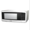 COMMERCIAL CHEF 1.1 Cu Ft Microwave with 10 Power Levels, Microwave 1000W with Push Button Door Lock, Countertop Microwave with Microwave Turntable and Digital Controls, White view 1