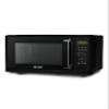 COMMERCIAL CHEF 0.9 Cubic Foot Microwave with 10 Power Levels, Small Microwave with Grip Handle, 900W Countertop Microwave with Digital Display, Door Lock and Kitchen Timer, Black view 1