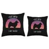 Cloud Spitz German Spitz Retro Throw Pillow view 3