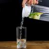 2pcs White Glass Hot/Cold Water Carafe Lid Cover Food Grade Plastic Anti-dust Leakproof Lids Stoppers for Glass Bistro Pitcher White view 3