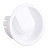 2pcs White Glass Hot/Cold Water Carafe Lid Cover Food Grade Plastic Anti-dust Leakproof Lids Stoppers for Glass Bistro Pitcher White view 4