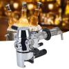 Beer Bottle Filler Kit, Stainless Steel Glass Bottle Filling Tool No Foam Counter Pressure Beer Bottle Filler Bottling Wand for Beer Wine Filling view 3