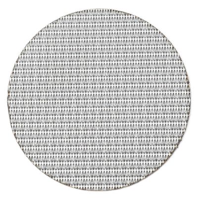 Reusable 1.7mm Thickness 50m Stainless Steel Professional Barista Coffee Filter Mesh Plate,51/53.5/58.5mm Espresso Puck Screen, Portafilter Puck Screen(53.5mm), 51/53.5/58.5mm Espresso Puck Scr
