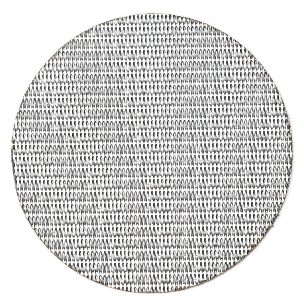 Reusable 1.7mm Thickness 50m Stainless Steel Professional Barista Coffee Filter Mesh Plate,51/53.5/58.5mm Espresso Puck Screen, Portafilter Puck Screen(53.5mm), 51/53.5/58.5mm Espresso Puck Scr