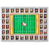 Xuerdon Toys Collector Box Compatible with Teenymates for Party Animal Football Baseball Basketball Hockey Series Mini Figures, Storage Organizer for Blind Bags Set Mystery Pack(Case Only)-Transparent view 1
