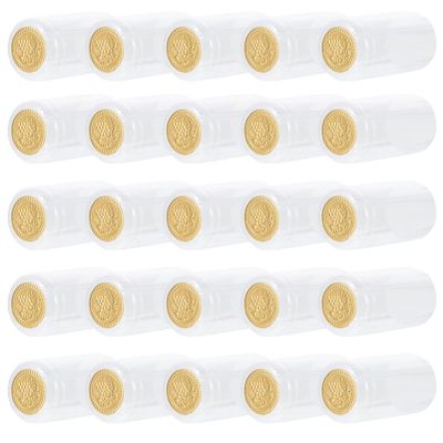 100pcs Heat Shrink Sealing Caps PVC Wine Bottle Covers