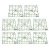 Beavorty 8pcs Plastic Flower Arrangement for DIY Flower Wall Decoration Lightweight and Odorless Panels for Weddings and Home Decor view 1