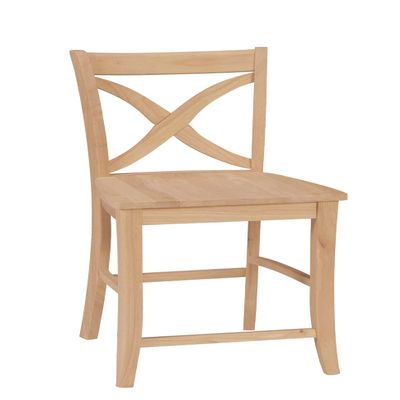 BingLTD - 24" Seating Height Allen Counter Stool  Unfinished (STL2405B-RW-UNF)
