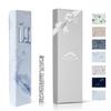 A&S Modern Stone Mezuzah Case Design, Mezuza Cover for Scroll Protection, Easy Peel and Stick Houswarming Gift and Home Blessing view 1