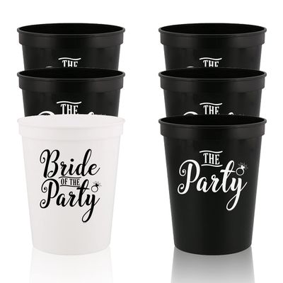 Bride Of The Party Cup Bachelorette Party Favors Bridal Shower Decorations Bride Cup Bachelorette Party Decorations Stadium Cups Decoration Bachelorette Party Bachelor Party Favors Bachelorette Cups
