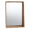 47th & Main Hanging Wall Mirror Deep Frame, Rectangle, Tan view 1