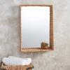 47th & Main Hanging Wall Mirror Deep Frame, Rectangle, Tan view 2