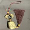 Betterdecor Traditional Lucky Feng Shui Wind Chime Bell Hanging Ornament Decoration for Protection Success Peace and Wealth (Double Carps) view 3