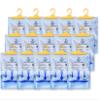 Dry & Dry 15 Packs [Net 7 Oz/Pack] Moisture Absorbers for Home, Basement & Bedroom - Small Dehumidifiers view 1