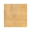BambooMN Bamboo Burner Cover Cutting Board, 3-Ply, Extra Large Square, 24" x 24" x 0.75" - Grooved/Flat with Cleaver, Knife, and Kitchen Shears Set view 2