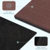 Runner Rug 2FT x 10FT, AYOHA 2'-82' Utility Carpet Runner for Entryway Hallway Aisles Balcony Garages, Area Rugs with Non-Slip Rubber Backing, Black (Available Custom Sizes) view 2