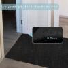 Runner Rug 2FT x 10FT, AYOHA 2'-82' Utility Carpet Runner for Entryway Hallway Aisles Balcony Garages, Area Rugs with Non-Slip Rubber Backing, Black (Available Custom Sizes) view 4