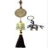 Traditional Lucky Feng Shui Wind Chime Bell Hanging Ornament Decoration for Protection Success Peace and Wealth (Chinese Dragon) view 1