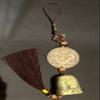 Traditional Lucky Feng Shui Wind Chime Bell Hanging Ornament Decoration for Protection Success Peace and Wealth (Chinese Dragon) view 3