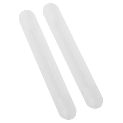 20 Pairs Eyeglass Sleeve Retainer Eyeglass Ear Socks Eyeglass Grip Hook Eyeglass Leg Retainer Eyeglass Tube Replacement Glasses Ear Sock Silicone Glasses Leg Sleeve Temple Leg Sets